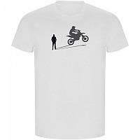 [해외]KRUSKIS Shadow Motocross ECO 반팔 티셔츠 9139685192 White