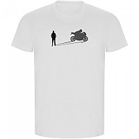 [해외]KRUSKIS Shadow Motorbike ECO 반팔 티셔츠 9139685194 White