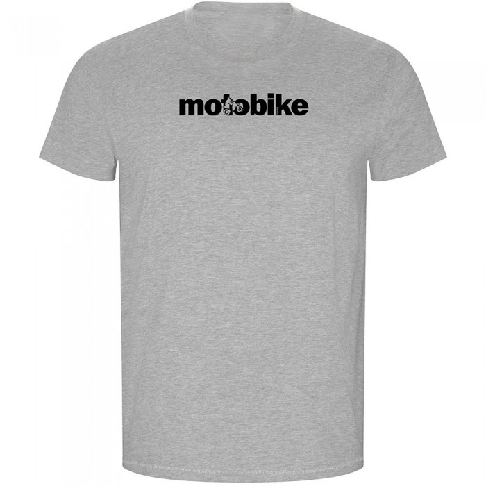 [해외]KRUSKIS Word Motorbike MX ECO 반팔 티셔츠 9139685345 Heather Grey