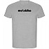 [해외]KRUSKIS Word Motorbike MX ECO 반팔 티셔츠 9139685345 Heather Grey