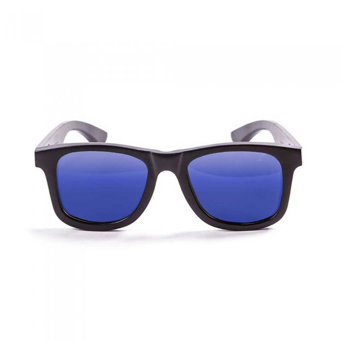 [해외]OCEAN SUNGLASSES Kenedy 편광 선글라스 14136178876 Bamboo Black / Blue