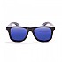 [해외]OCEAN SUNGLASSES Kenedy 편광 선글라스 14136178876 Bamboo Black / Blue