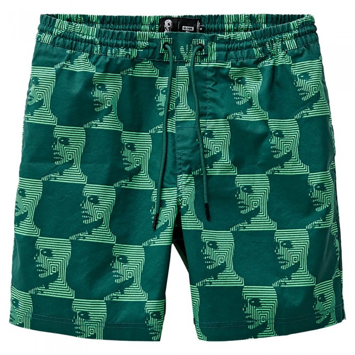 [해외]글로브 Circuits Poolshort 수영복 14139466297 Night Green