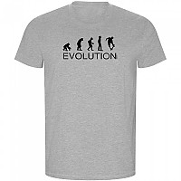 [해외]KRUSKIS Evolution Skate ECO 반팔 티셔츠 14139684943 Heather Grey