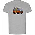 [해외]KRUSKIS Surf Hippie Van Surf ECO 반팔 티셔츠 14139685297 Heather Grey