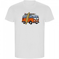[해외]KRUSKIS Surf Hippie Van Surf ECO 반팔 티셔츠 14139685298 White