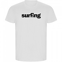 [해외]KRUSKIS Word Surfing ECO 반팔 티셔츠 14139685366 White