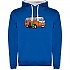 [해외]KRUSKIS Hippie Van Wakeboard Two-Colour 후드티 14139695672 Royal Blue / White