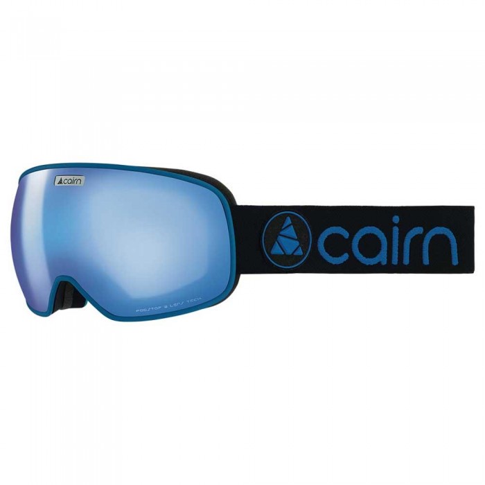 [해외]CAIRN Magnetik SPX3L 스키 고글 4136947679 Mat Black / Blue