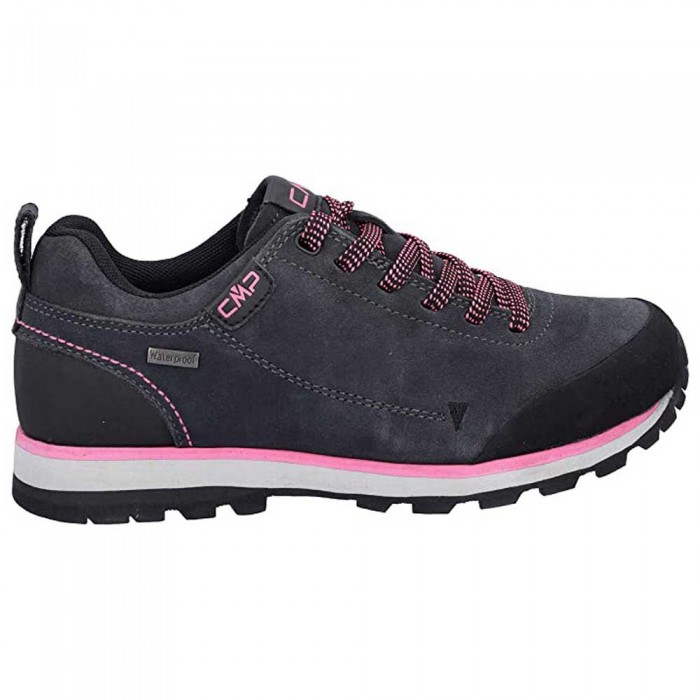 [해외]CMP 38Q4616 Elettra Low WP 하이킹화 4139192236 Titanium / Pink Fluo