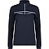 [해외]CMP Sweat 32L0296 하프 지퍼 플리스 4139208154 Black Blue