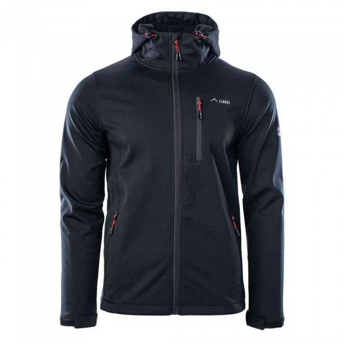 [해외]ELBRUS Ifaro Polartec 소프트쉘 자켓 4139263340 Black / Phantom