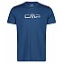 [해외]CMP 39T7117P 반팔 티셔츠 4139678430 Dusty Blue