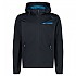 [해외]CMP Zip Hood 32A5017 소프트쉘 자켓 4139682665 Anthracite / Reef