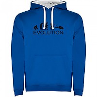 [해외]KRUSKIS Evolution Diver Two-Colour 후드티 10139695456 Royal Blue / White