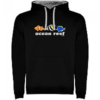 [해외]KRUSKIS 후드티 Ocean Reef Two-Colour 10139695775 Black / Grey