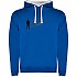 [해외]KRUSKIS Shadow Spearfish Two-Colour 후드티 10139695909 Royal Blue / White