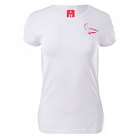 [해외]HUARI Poland Fan Lds 반팔 티셔츠 3139444173 White / Racing Red