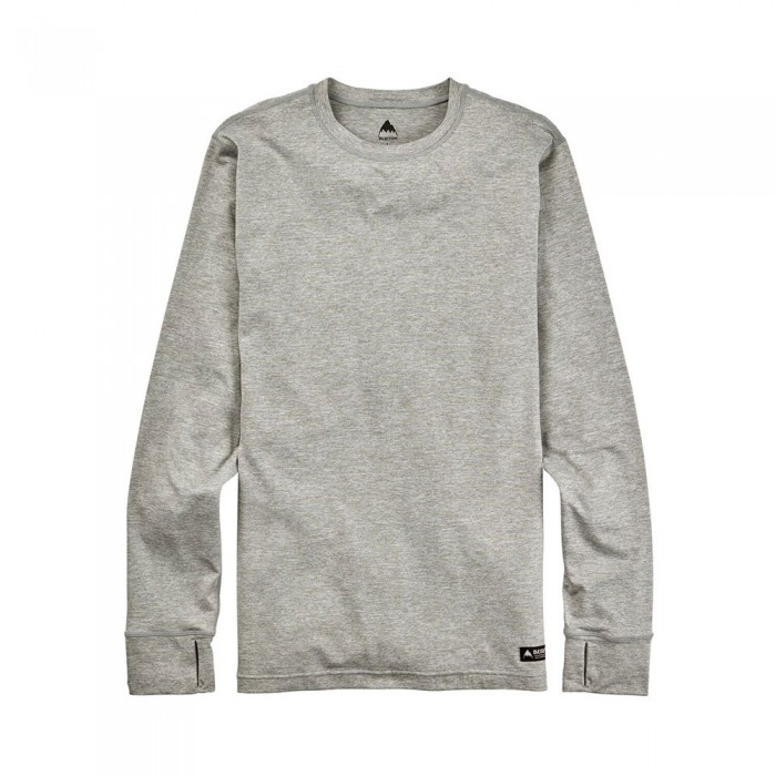 [해외]버튼 긴팔 베이스 레이어 미드weight Crew 3137700209 Grey Heather