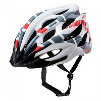 [해외]HI-TEC 로드way MTB 헬멧 1139174949 White / Orange / Grey