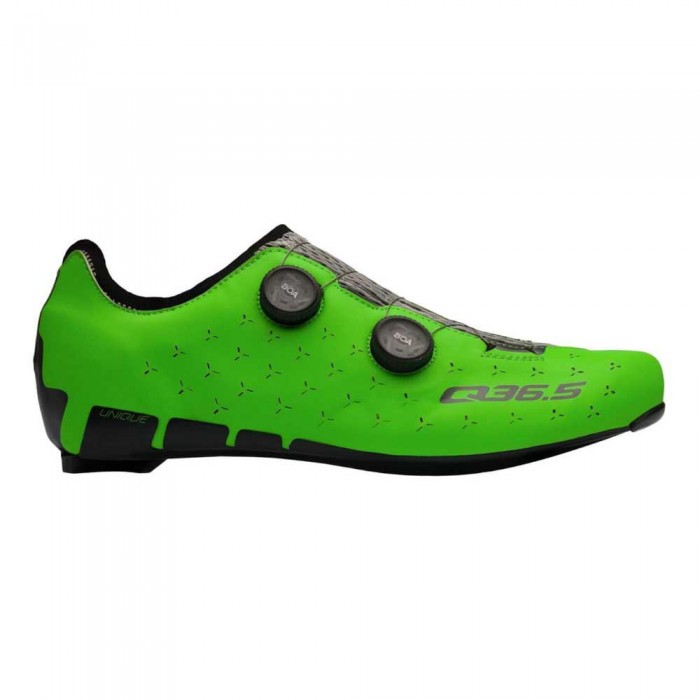 [해외]Q36.5 Unique 로드 자전거 신발 1139568278 Fluo Green