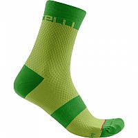 [해외]카스텔리 Velocissima Socks 1139327408 Electric Lime / Absent Green