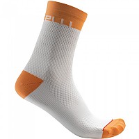 [해외]카스텔리 Velocissima Socks 1139327409 Ivory / Soft Orange