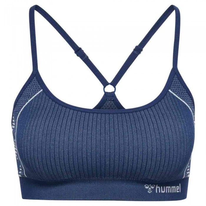 [해외]험멜 Blaze Seamless 스포츠 탑 1139650519 Insignia Blue