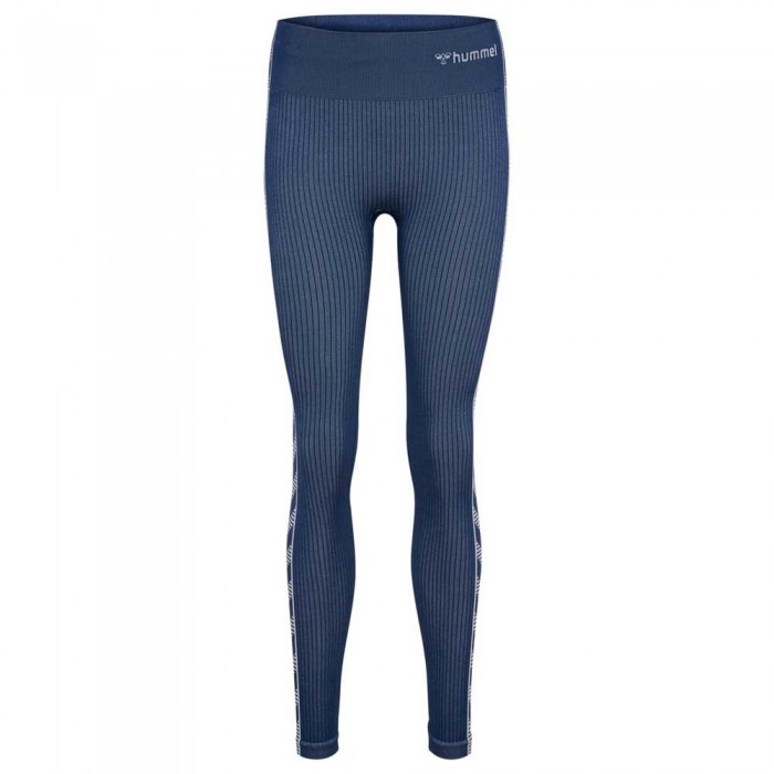 [해외]험멜 Blaze Seamless 레깅스 7139650513 Insignia Blue