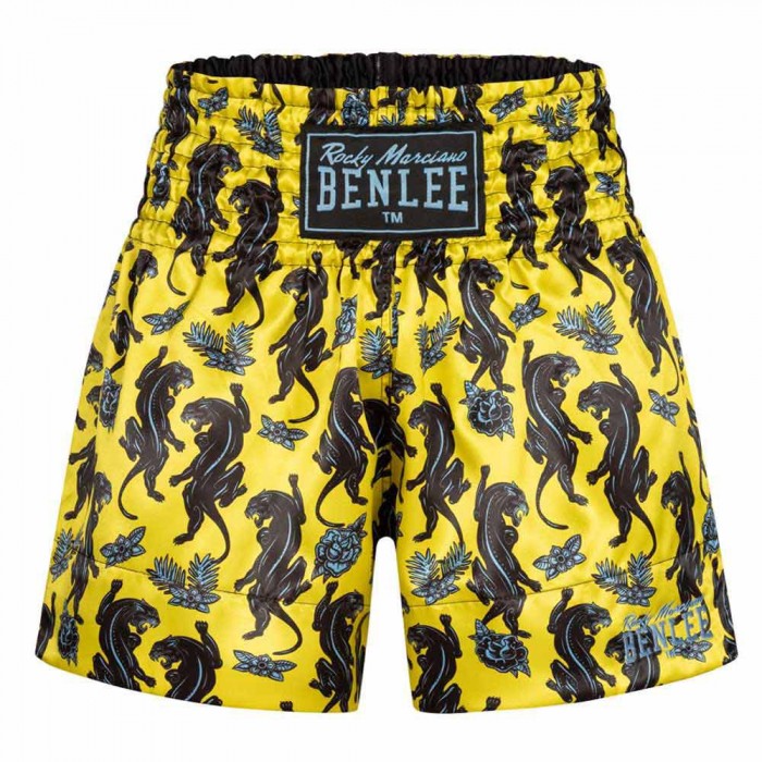 [해외]BENLEE Panther 태권도 트렁크 7139693524 Yellow / Black / Blue