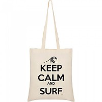 [해외]KRUSKIS 토트 백 Surf Keep Calm And Surf 14139716421 Beige