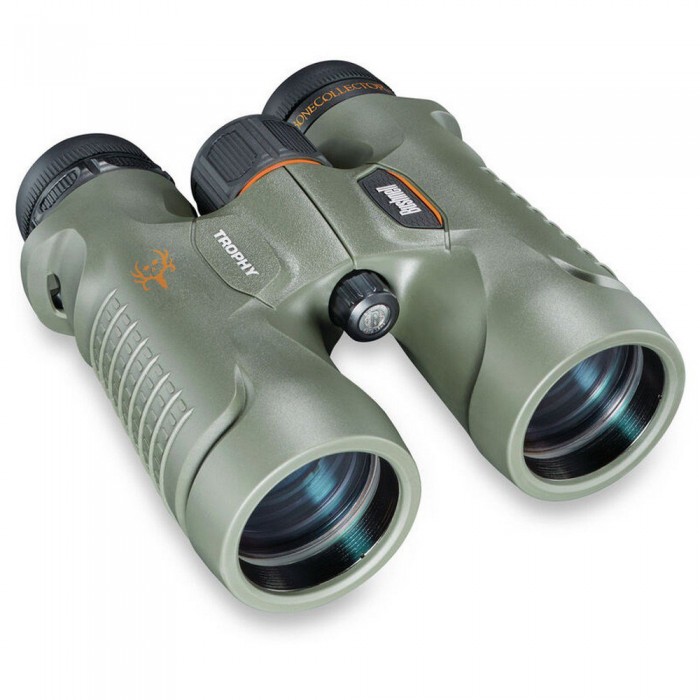 [해외]BUSHNELL 트로피 10X42 본 컬렉터 그린 루프 쌍안경 4138665199 Black