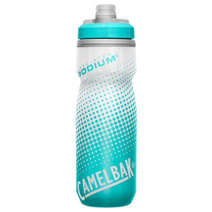 [해외]카멜백 Podium Chill 710ml 물병 1139386495 Teal Dot