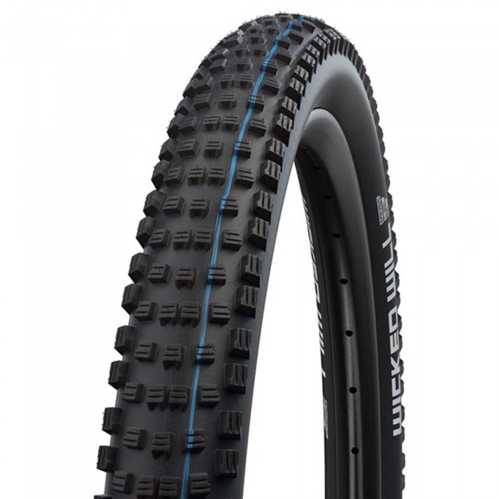 [해외]슈발베 Wicked Will EVO Super Race Tubeless 29´´ x 2.40 MTB 타이어 1138231913 Black / Brown