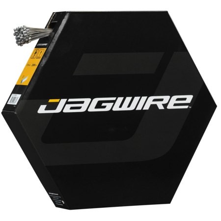 [해외]JAGWIRE Cable Workshop Shift 스테인리스 Cable-Slick-11X2300mm-100개 1138505445 Black