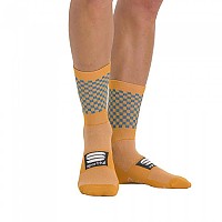 [해외]Sportful Checkmate Half Socks 1139241206 Golden Oak