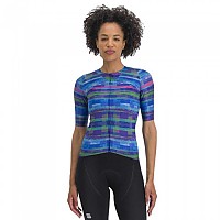 [해외]Sportful Glitch Sweatshirt 1139241276 Multicolor / Blue