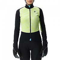 [해외]UYN 재킷 Biking 올road 1139715027 Pale Lime / Black