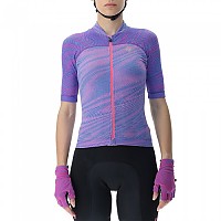 [해외]UYN Biking Wave 반팔 저지 1139715088 Vibrant Purple