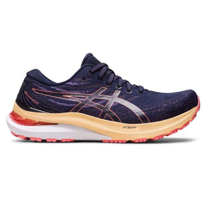 [해외]아식스 Gel-Kayano 29 러닝화 6139581280 Midnight / Papaya