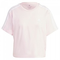 [해외]아디다스 3S Cr 반팔 티셔츠 139435227 Clear Pink / White