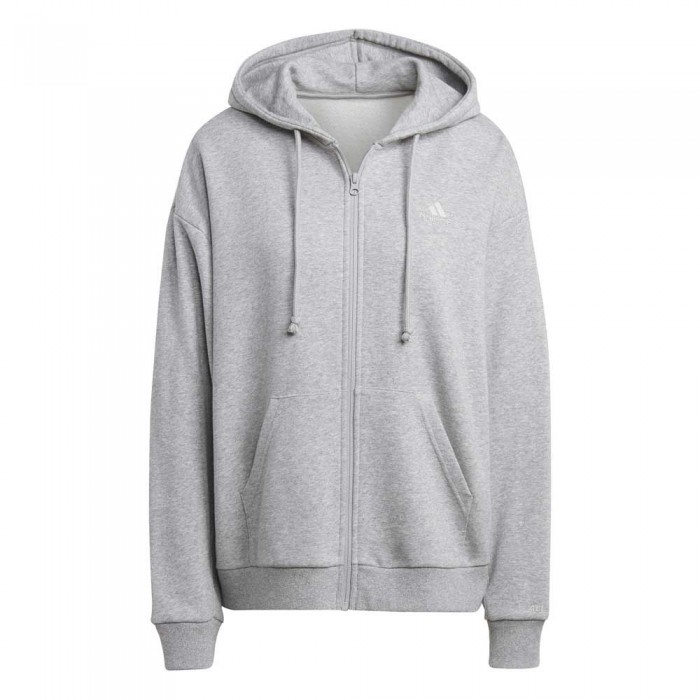 [해외]아디다스 All Szn Ft 풀지퍼 스웨트셔츠 139435426 Medium Grey Heather