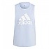 [해외]아디다스 Bl 민소매 티셔츠 139435628 Blue Dawn / White