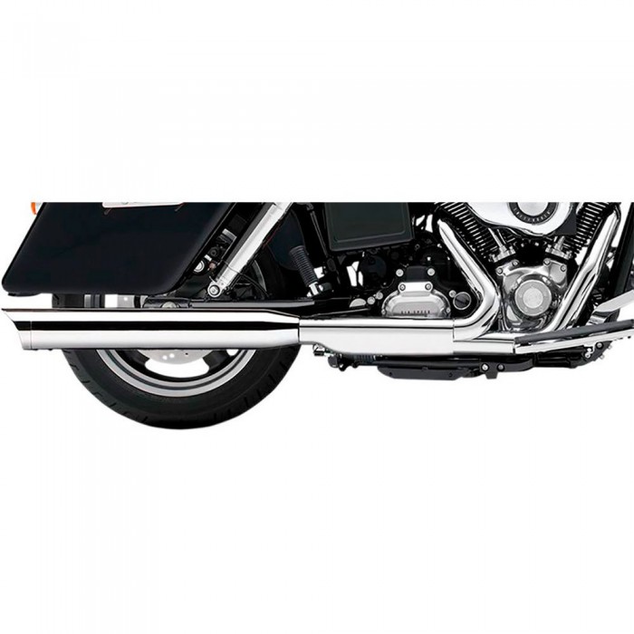 [해외]COBRA Harley Davidson 6209 비인증 슬립온 머플러 9138835571 Chrome