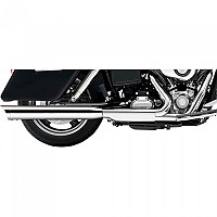 [해외]COBRA Harley Davidson 6209 비인증 슬립온 머플러 9138835571 Chrome