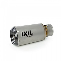 [해외]IXIL Race Xtrem Yamaha XSR 700 16-20 Homologated Carbon Full Line System 9139653518 Black / Silver