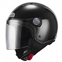 [해외]NZI 오픈 페이스 헬멧 모자ital 2 Duo 9139684422 Glossy Black