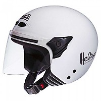 [해외]NZI Helix II 주니어 오픈 페이스 헬멧 9139684488 Glossy White