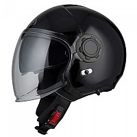 [해외]NZI 오픈 페이스 헬멧 Ringway Duo 9139684513 Glossy Black