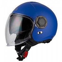 [해외]NZI Ringway Duo 오픈 페이스 헬멧 9139684514 Glossy Blue